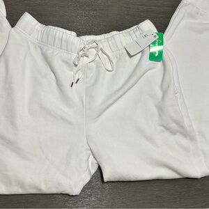 H&M Soft White Lounge Pants